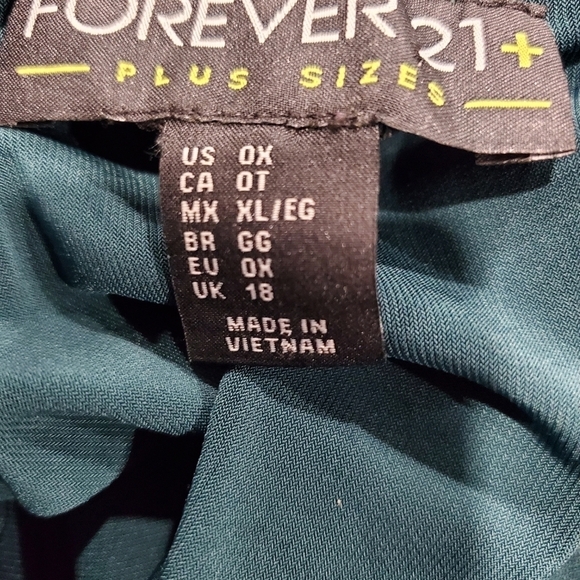 Dark Green Bodysuit - 0x - Picture 3 of 4